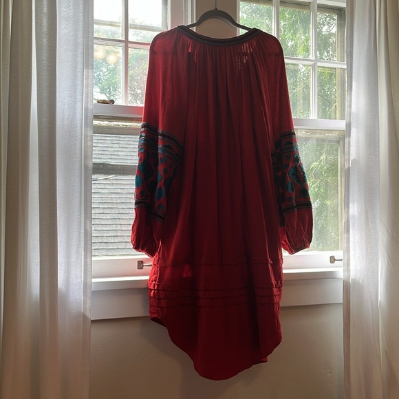 Free People In The Clear Dress Small - Picture 10 of 10